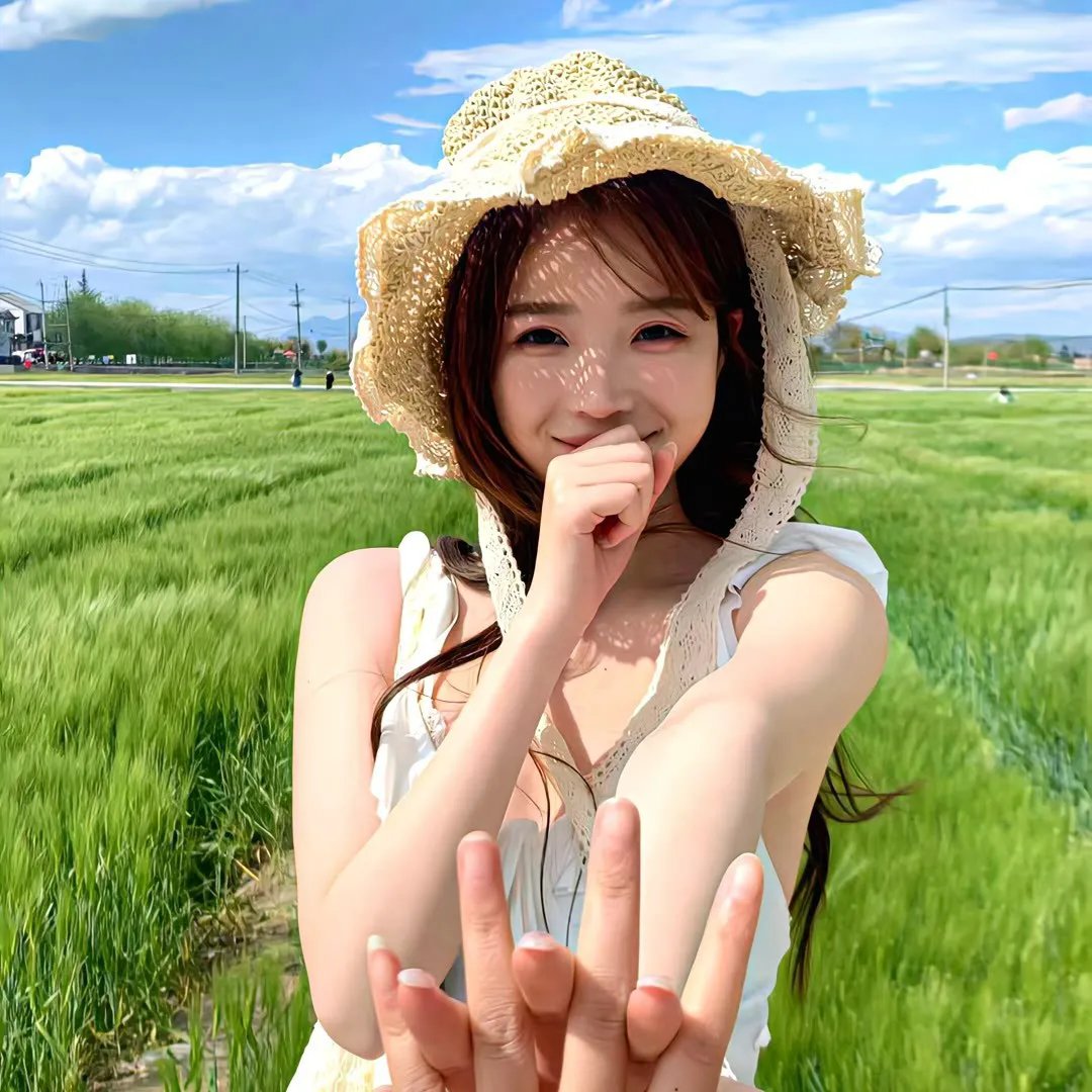 挥著翅膀的女孩